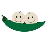 twins, two peas in a pod, pea-1147613.jpg